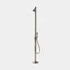63mm Diameter Stainless Stee Outdoor Shower with Handle Shower